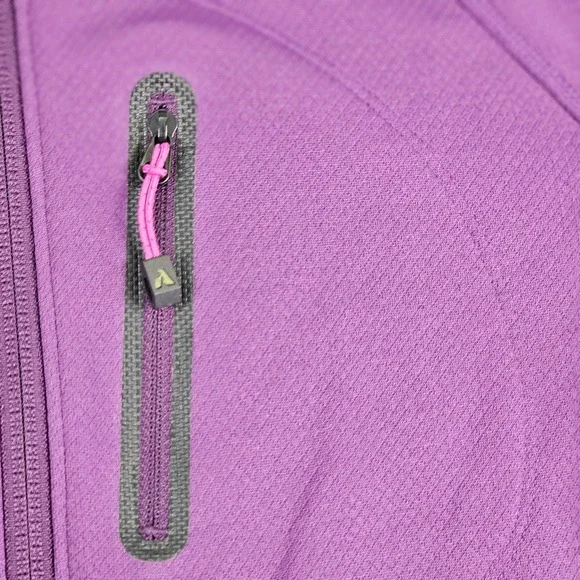 Eddie Bauer Jacket Womens XS First Ascent Hooded Full Zip Outdoor Softshell - Picture 6 of 14